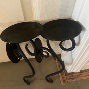 Wall sconce candle holders , Partylite